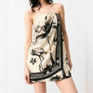 Johanna Ortiz Sample Dress BUSCANDO EL EDEN TROPICAL 🌴🦩